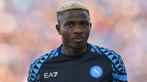 Victor Osimhen of Napoli