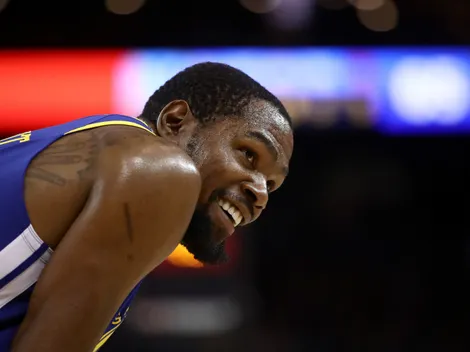 Tom Brady recruited Kevin Durant to the Warriors in 2016