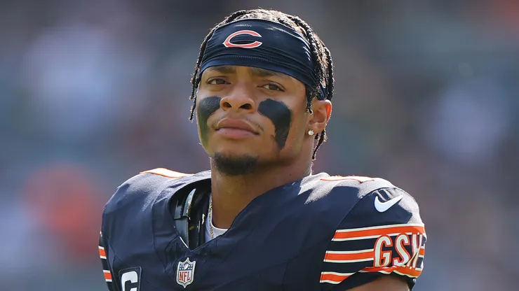 Justin Fields - Chicago Bears - NFL 2023