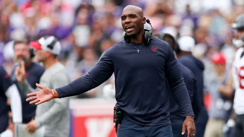 Texans coach DeMeco Ryans