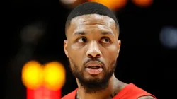 Damian Lillard with the Portland Trail Blazers