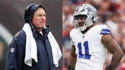 Bill Belichick (left, New England Patriots), Micah Parsons (right, Dallas Cowboys) - NFL 2023
