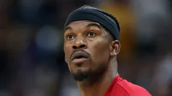 Jimmy Butler with the Miami Heat