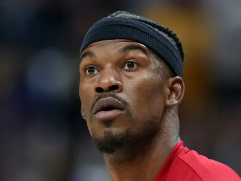 Jimmy Butler's incredible reaction after Damian Lillard was traded to the Bucks