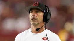Kyle Shanahan of the 49ers
