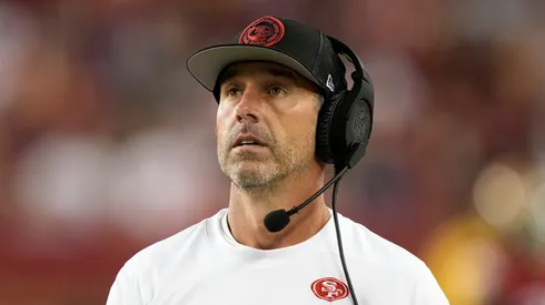 Kyle Shanahan of the 49ers