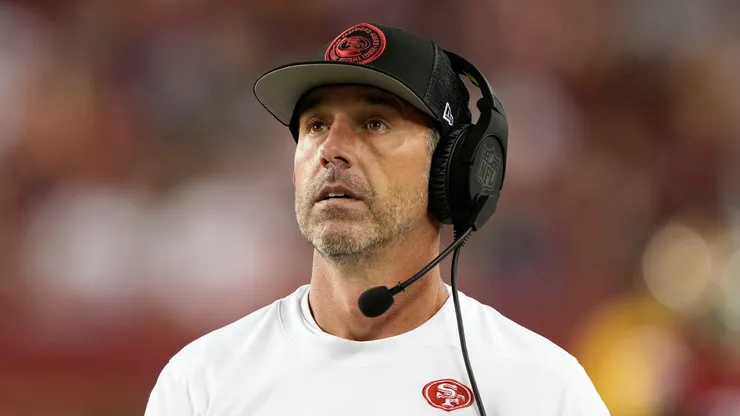 Kyle Shanahan of the 49ers