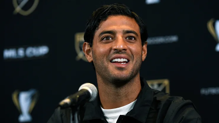 Carlos Vela of LAFC