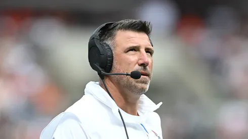 HC Mike Vrabel, former head coach of the Tennessee Titans