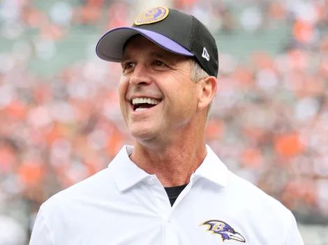 John Harbaugh makes clear statement on Lamar Jackson's new teammate as Ravens look for massive help on defense
