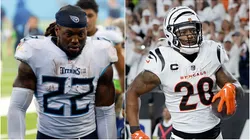 Derrick Henry and Joe Mixon