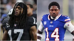 Davante Adams and Stefon Diggs