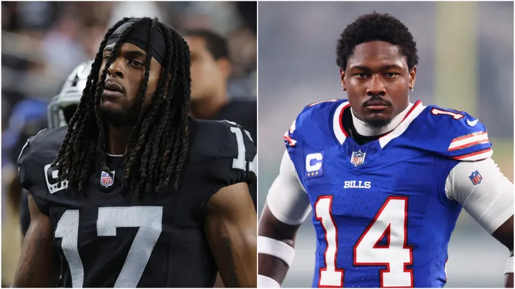 Davante Adams and Stefon Diggs
