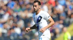 Hakan Calhanoglu of FC Internazionale