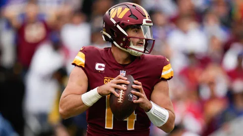 Sam Howell – Washington Commanders – NFL 2023