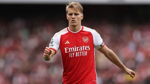 Martin Odegaard of Arsenal