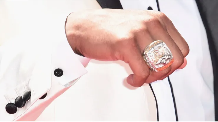 Chris Harris Jr., Super Bowl 50 ring