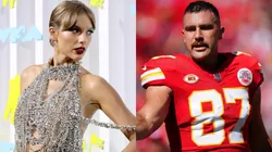 Taylor Swift and Travis Kelce