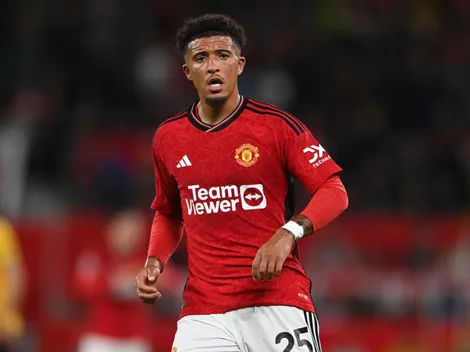 Where could Jadon Sancho go in the January transfer window?