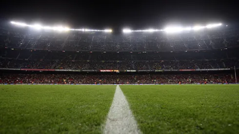 A General view of a stadium