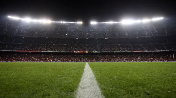 A General view of a stadium