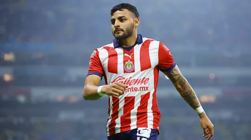 Alexis Vega of Chivas