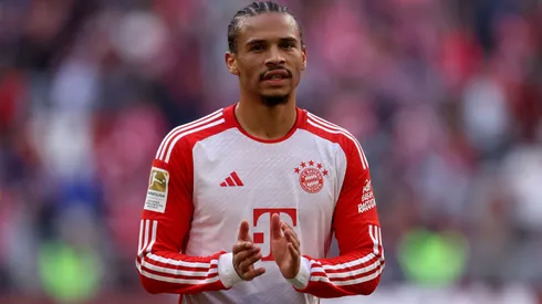Leroy Sane of FC Bayern München