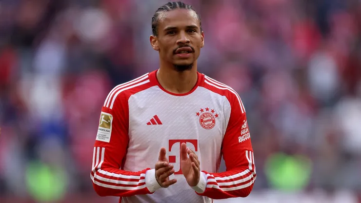 Leroy Sane of FC Bayern München