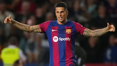 Joao Cancelo of Barcelona