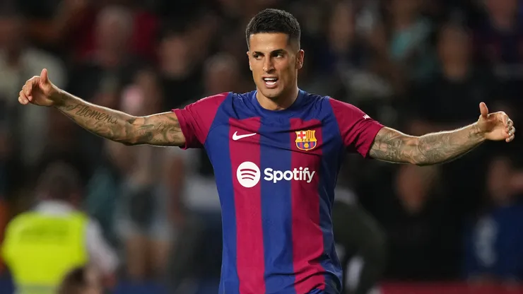 Joao Cancelo of Barcelona