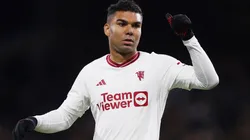 Casemiro in action for Manchester United