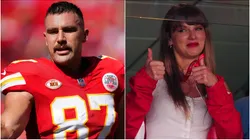 Travis Kelce, Taylor Swift - Kansas City Chiefs - NFL 2023