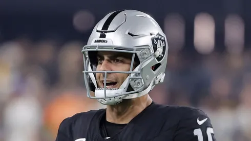 Jimmy Garoppolo during the Week 3 game against Steelers