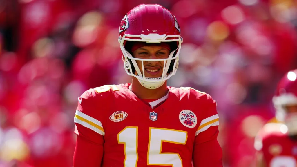 Patrick Mahomes - Kansas City Chiefs - NFL 2023