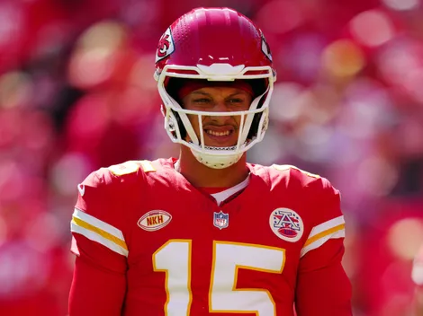 Patrick Mahomes feels pressured by the Taylor Swift-Travis Kelce relationship