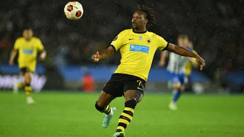 Levi García of AEK Athens