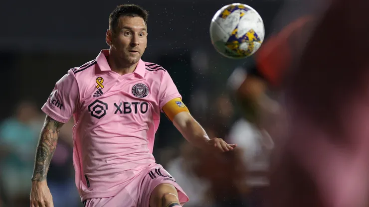 Lionel Messi #10 of Inter Miami