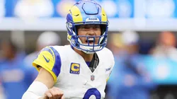 Matthew Stafford #9 of the Los Angeles Rams