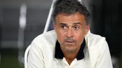 Head coach Luis Enrique of PSG