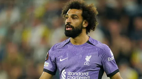 Mohamed Salah of Liverpool