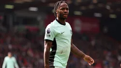 Raheem Stirling of Chelsea