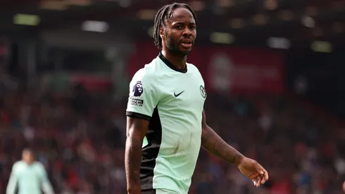 Raheem Stirling of Chelsea