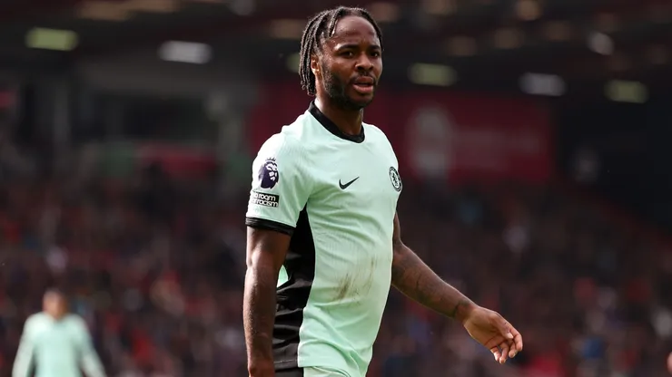 Raheem Stirling of Chelsea