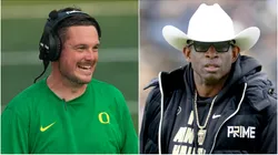 Dan Lanning and Deion Sanders