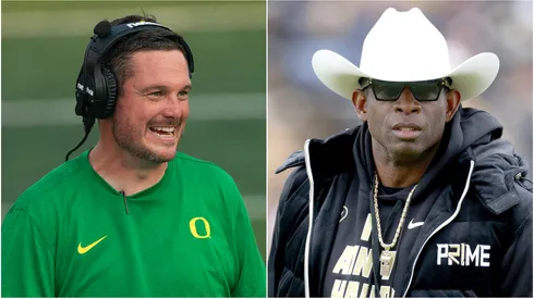 Dan Lanning and Deion Sanders