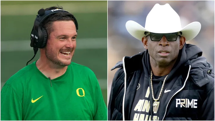 Dan Lanning and Deion Sanders