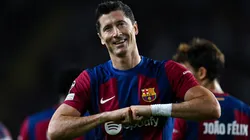 Robert Lewandowski of Barcelona