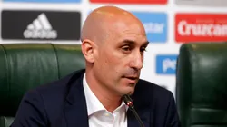 Luis Rubiales, former president of the Spanish Soccer Federation
