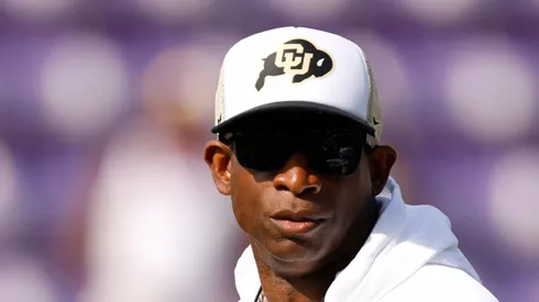 Coach Prime of Colorado Buffaloes