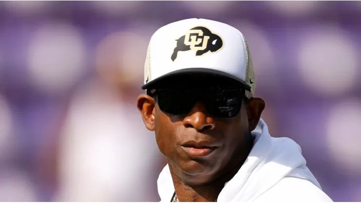 Coach Prime of Colorado Buffaloes